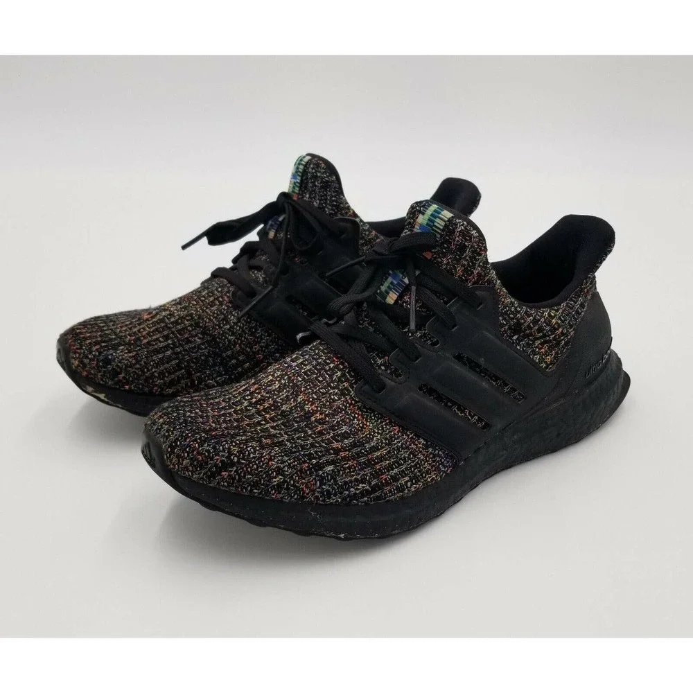 Adidas Ultra Boost Multicolored Shoes Casual Low Top Men's Size 8